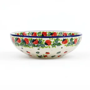Miska ceramiczna B90 0,5l <br> 2709X Truskawki